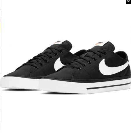 Nike Mens Court Legacy Canvas CW6539-002